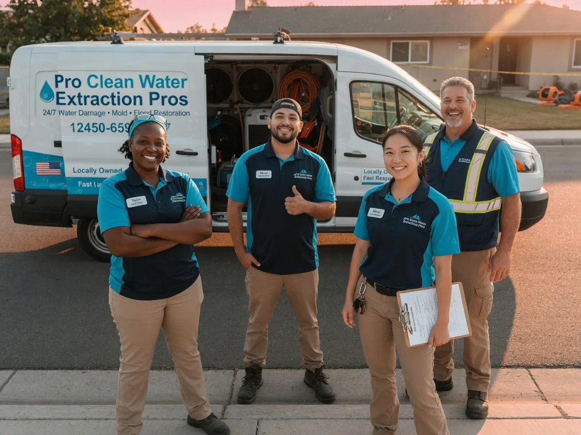 Water Extraction & Drying company in Sumerco, WV